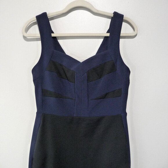 BCBGENERATION SIZE 8 BANDAGE DRESS POCKETS - Picture 5 of 15